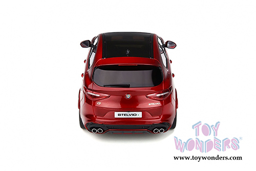 Ottomobile - Alfa Romeo Stelvio Quadrifoglio (2017, 1/18 scale resin model car, Burgundy) OT285