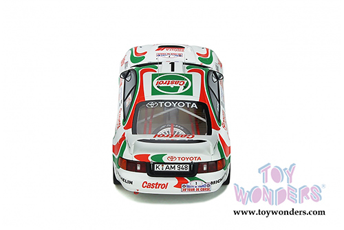 Ottomobile - Toyota Celica GT Four ST205 Hardtop (1995, 1/18 scale resin model car, White/Red/Green) OT302