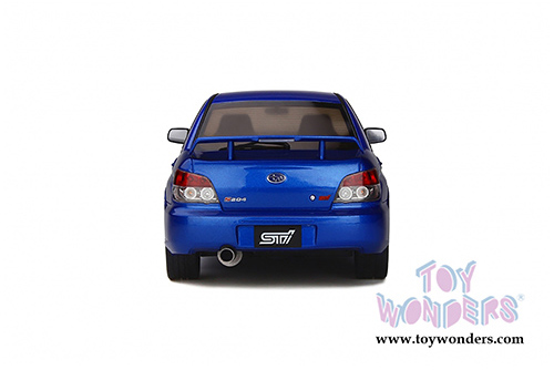 Ottomobile - Subaru Impreza STI S204 Hardtop (2006, 1/18 scale resin model car, Blue) OT322