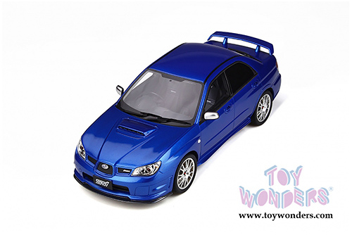 Ottomobile - Subaru Impreza STI S204 Hardtop (2006, 1/18 scale resin model car, Blue) OT322