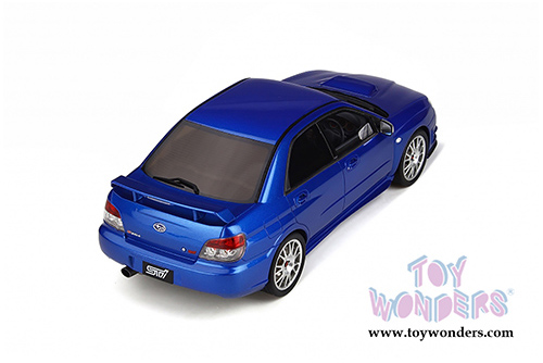 Ottomobile - Subaru Impreza STI S204 Hardtop (2006, 1/18 scale resin model car, Blue) OT322
