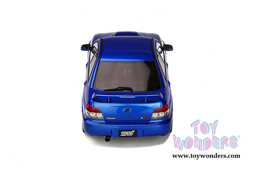 Ottomobile - Subaru Impreza STI S204 Hardtop (2006, 1/18 scale resin model car, Blue) OT322
