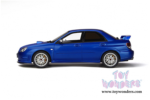Ottomobile - Subaru Impreza STI S204 Hardtop (2006, 1/18 scale resin model car, Blue) OT322