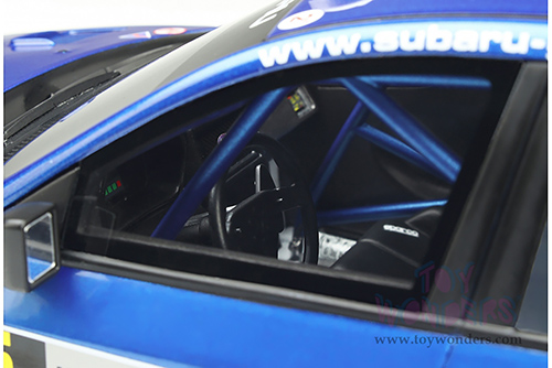 Ottomobile - Subaru Impreza 3 WRC #5 Petter Solberg Hardtop (2008, 1/18 scale resin model car, Blue) OT365