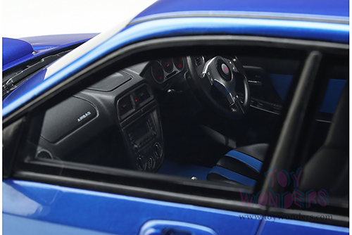 Ottomobile - Subaru Impreza 2 Ph.2 WRX STI Hardtop (2003, 1/18 scale resin model car, World Rally Blue Pearl) OT369