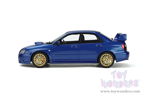 Ottomobile - Subaru Impreza 2 Ph.2 WRX STI Hardtop (2003, 1/18 scale resin model car, World Rally Blue Pearl) OT369