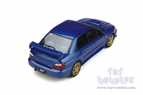Ottomobile - Subaru Impreza 2 Ph.2 WRX STI Hardtop (2003, 1/18 scale resin model car, World Rally Blue Pearl) OT369