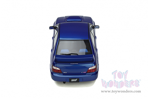 Ottomobile - Subaru Impreza 2 Ph.2 WRX STI Hardtop (2003, 1/18 scale resin model car, World Rally Blue Pearl) OT369