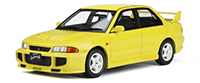 Show product details for Ottomobile - Mitsubishi Lancer EVO III Hardtop (1995, 1/18 scale resin model car, Dandelion Yellow) OT382