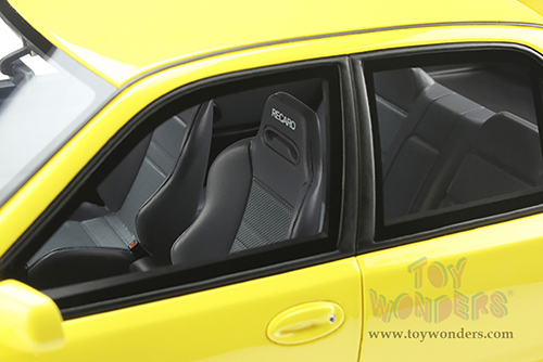 Ottomobile - Mitsubishi Lancer EVO III Hardtop (1995, 1/18 scale resin model car, Dandelion Yellow) OT382