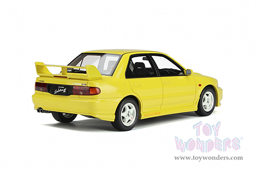 Ottomobile - Mitsubishi Lancer EVO III Hardtop (1995, 1/18 scale resin model car, Dandelion Yellow) OT382