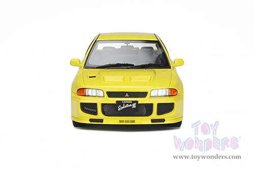 Ottomobile - Mitsubishi Lancer EVO III Hardtop (1995, 1/18 scale resin model car, Dandelion Yellow) OT382