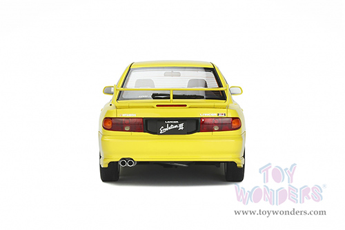 Ottomobile - Mitsubishi Lancer EVO III Hardtop (1995, 1/18 scale resin model car, Dandelion Yellow) OT382