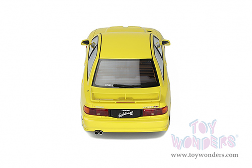 Ottomobile - Mitsubishi Lancer EVO III Hardtop (1995, 1/18 scale resin model car, Dandelion Yellow) OT382