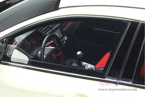 Ottomobile - Honda Civic Type R GT FK8 Euro Spec (2020, 1/18 scale resin model car, Championship White) OT388