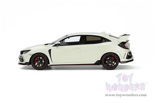 Ottomobile - Honda Civic Type R GT FK8 Euro Spec (2020, 1/18 scale resin model car, Championship White) OT388