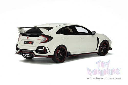 Ottomobile - Honda Civic Type R GT FK8 Euro Spec (2020, 1/18 scale resin model car, Championship White) OT388