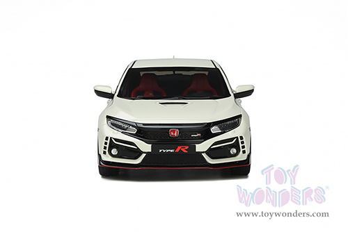 Ottomobile - Honda Civic Type R GT FK8 Euro Spec (2020, 1/18 scale resin model car, Championship White) OT388