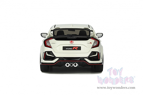Ottomobile - Honda Civic Type R GT FK8 Euro Spec (2020, 1/18 scale resin model car, Championship White) OT388