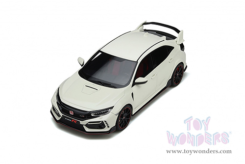 Ottomobile - Honda Civic Type R GT FK8 Euro Spec (2020, 1/18 scale resin model car, Championship White) OT388