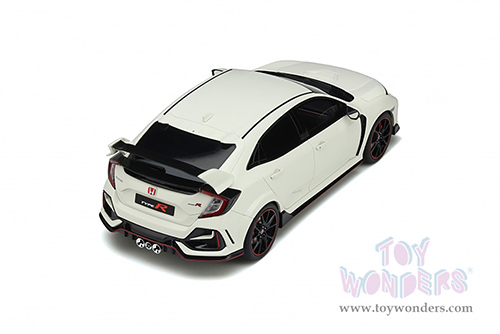 Ottomobile - Honda Civic Type R GT FK8 Euro Spec (2020, 1/18 scale resin model car, Championship White) OT388