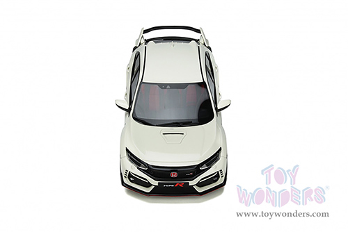 Ottomobile - Honda Civic Type R GT FK8 Euro Spec (2020, 1/18 scale resin model car, Championship White) OT388