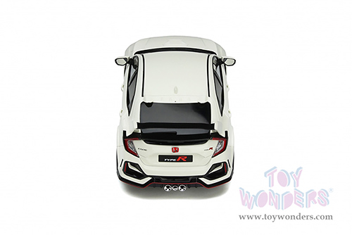 Ottomobile - Honda Civic Type R GT FK8 Euro Spec (2020, 1/18 scale resin model car, Championship White) OT388
