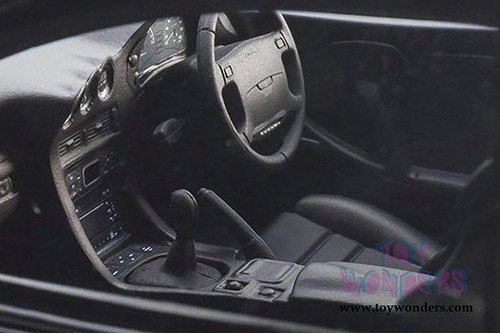 Ottomobile - Mitsubishi GTO Twin Turbo Hardtop (1991, 1/18 scale resin model car, Black) OT713