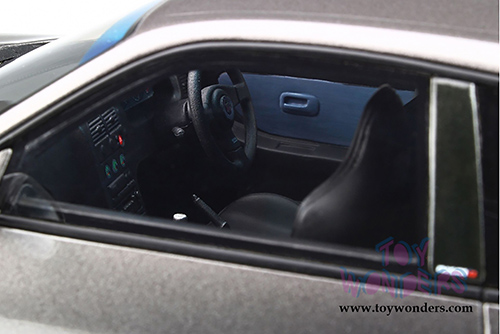 Ottomobile - Nissan Skyline GT-R "Grand Touring Car" by Omori Factory (BCNR33) (2016, 1/18 scale resin model car, Dark Grey) OT758