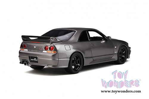 Ottomobile - Nissan Skyline GT-R "Grand Touring Car" by Omori Factory (BCNR33) (2016, 1/18 scale resin model car, Dark Grey) OT758