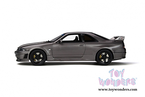 Ottomobile - Nissan Skyline GT-R "Grand Touring Car" by Omori Factory (BCNR33) (2016, 1/18 scale resin model car, Dark Grey) OT758