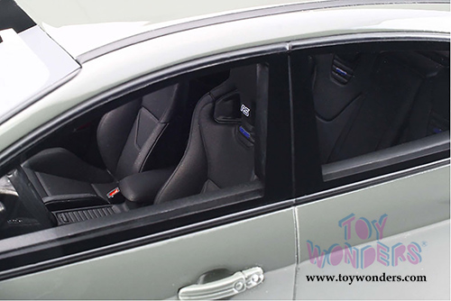 Ottomobile - Ford Focus RS Hard Top (2017, 1/18 scale resin model car, Stealth Grey) OT779