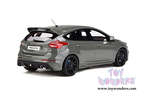 Ottomobile - Ford Focus RS Hard Top (2017, 1/18 scale resin model car, Stealth Grey) OT779