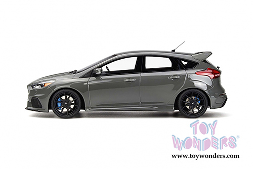 Ottomobile - Ford Focus RS Hard Top (2017, 1/18 scale resin model car, Stealth Grey) OT779