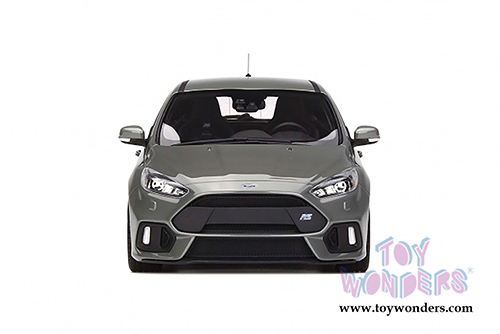 Ottomobile - Ford Focus RS Hard Top (2017, 1/18 scale resin model car, Stealth Grey) OT779