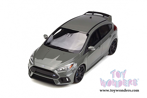 Ottomobile - Ford Focus RS Hard Top (2017, 1/18 scale resin model car, Stealth Grey) OT779
