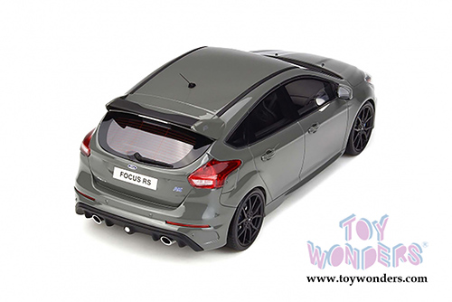 Ottomobile - Ford Focus RS Hard Top (2017, 1/18 scale resin model car, Stealth Grey) OT779
