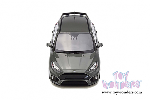 Ottomobile - Ford Focus RS Hard Top (2017, 1/18 scale resin model car, Stealth Grey) OT779