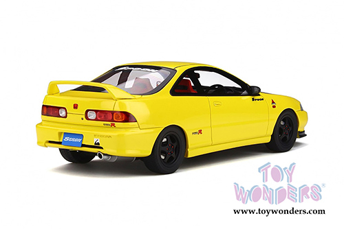 Ottomobile - Honda Integra DC2 Spoon (1998, 1/18 scale resin model car, Sunlight Yellow/Black) OT792