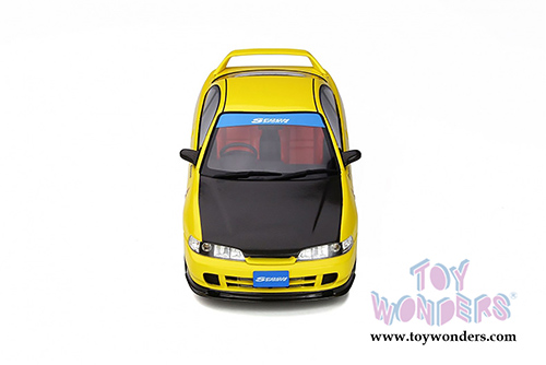 Ottomobile - Honda Integra DC2 Spoon (1998, 1/18 scale resin model car, Sunlight Yellow/Black) OT792