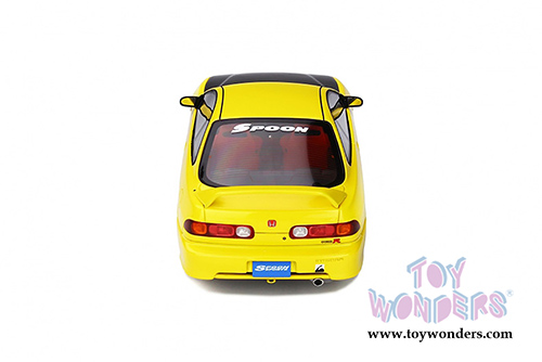 Ottomobile - Honda Integra DC2 Spoon (1998, 1/18 scale resin model car, Sunlight Yellow/Black) OT792