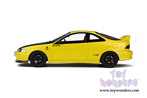 Ottomobile - Honda Integra DC2 Spoon (1998, 1/18 scale resin model car, Sunlight Yellow/Black) OT792