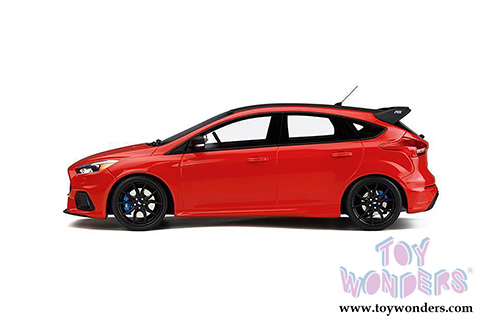 Ottomobile - Ford Focus RS Hardtop (2018, 1/18 scale resin model car, Red) OT802