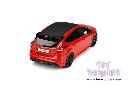 Ottomobile - Ford Focus RS Hardtop (2018, 1/18 scale resin model car, Red) OT802