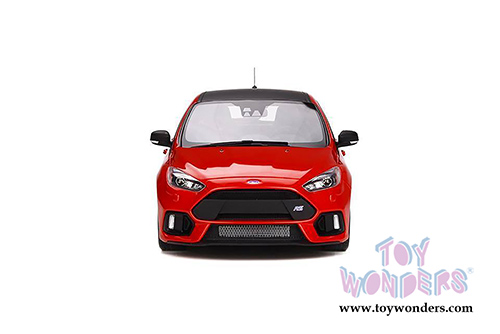 Ottomobile - Ford Focus RS Hardtop (2018, 1/18 scale resin model car, Red) OT802