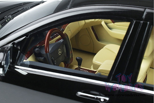 Ottomobile - Mercedes-Benz S Class (W220) S65 AMG Hard Top (2004, 1/18 scale resin model car, Obsidian Black) OT846