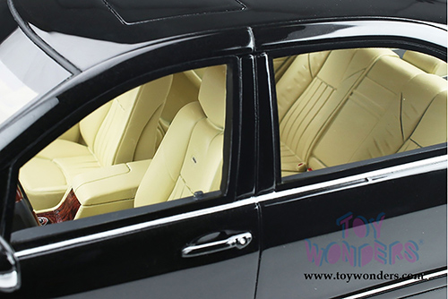 Ottomobile - Mercedes-Benz S Class (W220) S65 AMG Hard Top (2004, 1/18 scale resin model car, Obsidian Black) OT846