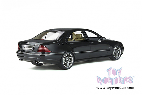 Ottomobile - Mercedes-Benz S Class (W220) S65 AMG Hard Top (2004, 1/18 scale resin model car, Obsidian Black) OT846