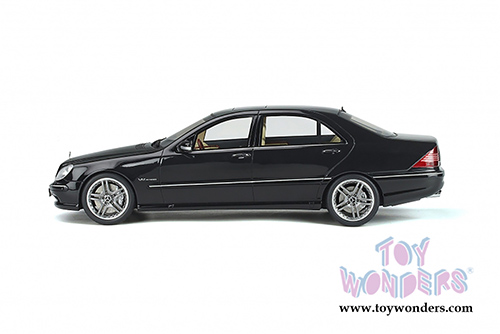 Ottomobile - Mercedes-Benz S Class (W220) S65 AMG Hard Top (2004, 1/18 scale resin model car, Obsidian Black) OT846