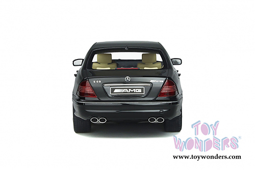 Ottomobile - Mercedes-Benz S Class (W220) S65 AMG Hard Top (2004, 1/18 scale resin model car, Obsidian Black) OT846